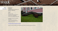 Desktop Screenshot of kunstbauten.de