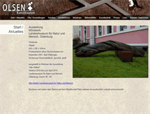 Tablet Screenshot of kunstbauten.de